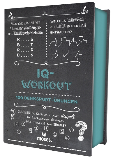 Bild von Quiz-Box: IQ-Workout (Moses)