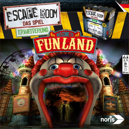 Bild von Escape Room - Welcome to Funland Erweiterung