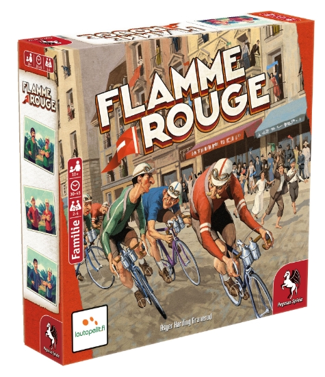 Bild von Flamme Rouge