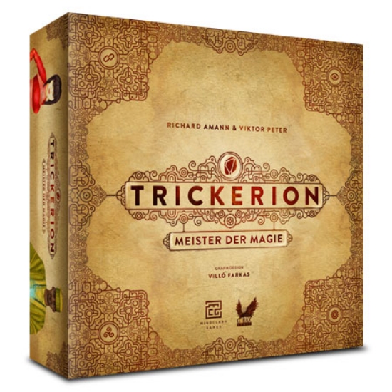 Bild von Trickerion - Meister der Magie (Corax Games)