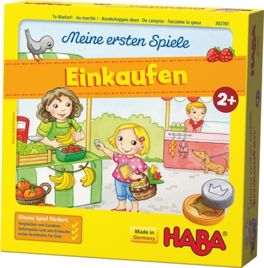 Bild von Meine ersten Spiele – Einkaufen