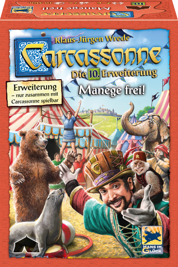 Bild von Carcassonne, Manege Frei!, 10. Erw.