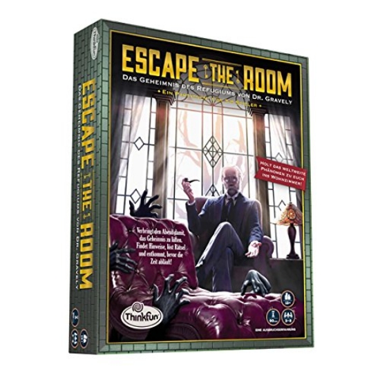 Bild von Escape the Room 13+ - Das Geheimnis des Refugiums von Dr. Gravely