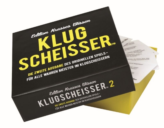 Bild von Klugscheisser 2 Black Edition - Edition krasses Wissen