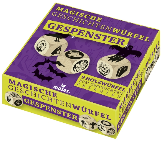 Bild von Magische Geschichten-Würfel: Gespenster (Moses)