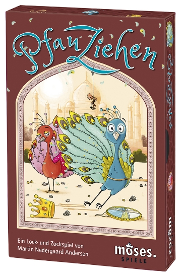 Bild von Pfau ziehen (moses verlag)