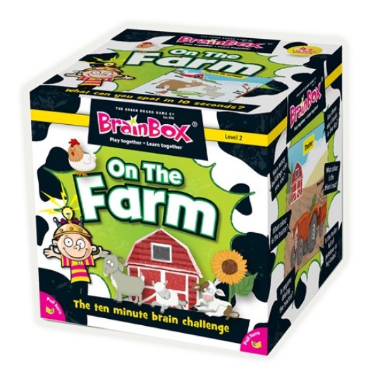 Bild von BrainBox - On The Farm (english)