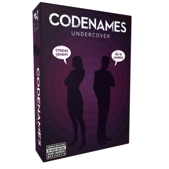 Bild von Codenames Undercover