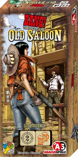 Bild von Bang! The Dice Game – Old Saloon Erweiterung