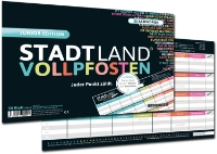 Bild von STADT LAND VOLLPFOSTEN - JUNIOR EDITION (DinA4-Format)