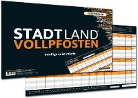 Bild von STADT LAND VOLLPFOSTEN - XXL-Spielblock (DinA3-Format)