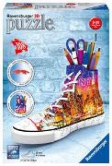 Bild von 3D Puzzle Sneaker Skyline 108 Teile