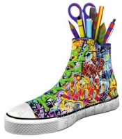 Bild von 3D Puzzle 12535 Sneaker Graffiti 108 Teile