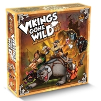 Bild von Vikings Gone Wild - Das Brettspiel (Corax Games)