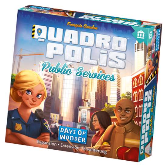 Bild von Quadropolis - Public Services Erw.