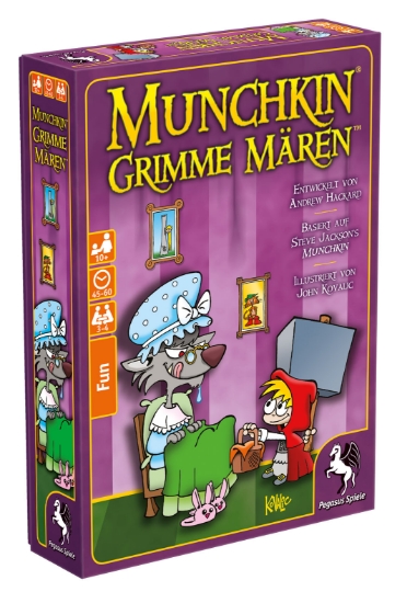 Bild von Munchkin: Grimme Mären