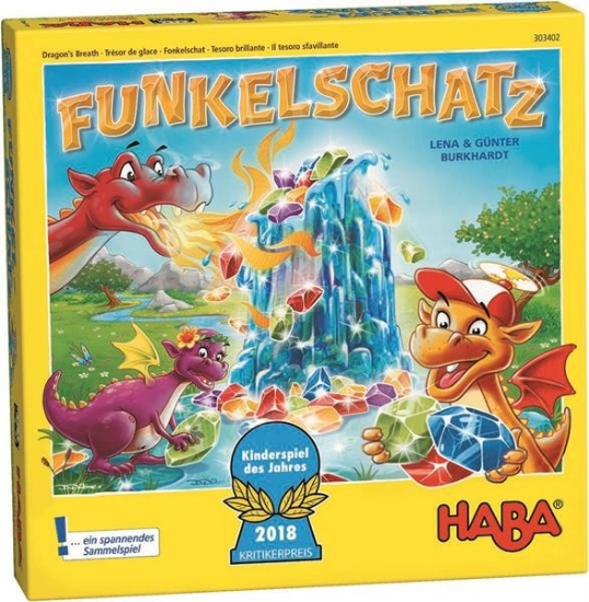 Bild von Funkelschatz - Kinder-Spiel des Jahres 2018