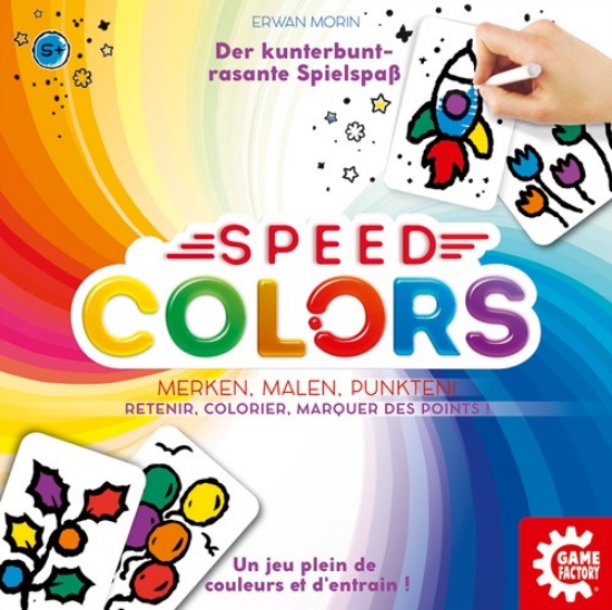 Bild von Speed Colors