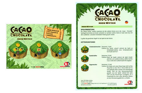 Bild von Cacao - Chocolatl - Neue Hütten Erweiterung