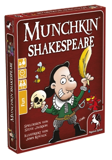 Bild von Munchkin Shakespeare