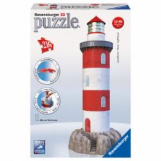 Bild von Puzzle 3D Leuchtturm 216 Teile