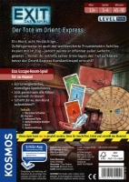 Bild von EXIT - Das Spiel - Der Tote im Orient-Express