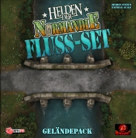 Bild von Helden der Normandie: Fluss-Set Geländepack