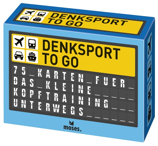 Bild von Denksport to go (Moses Verlag)