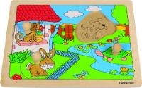 Bild von Puzzle mit Griffli - Haustiere