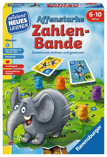 Bild von Affenstarke Zahlen-Bande