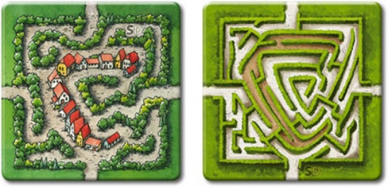 Bild von Carcassonne - Das Labyrinth Erweiterung