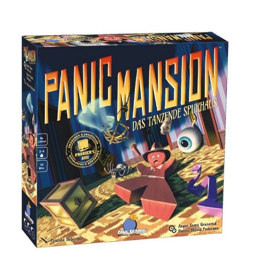 Bild von Panic Mansion - Das tanzende Spukhaus (Blue Orange)