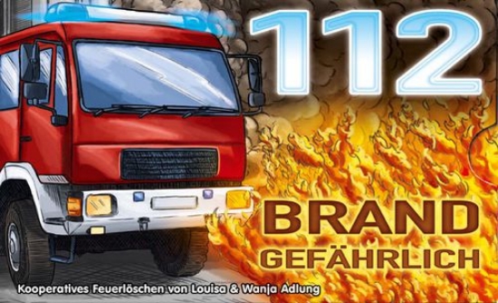 Bild von 112 – Brandgefährlich