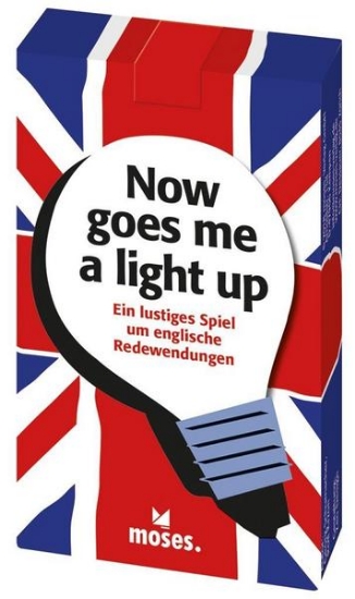 Bild von now goes me a light up (Moses Verlag)