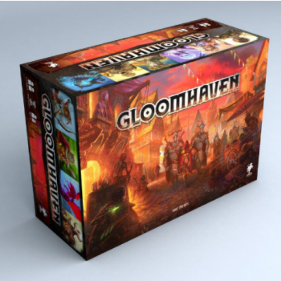 Bild von Gloomhaven - DEUTSCH