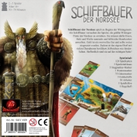 Bild von Schiffbauer der Nordsee - Grundspiel (Schwerkraft Verlag)