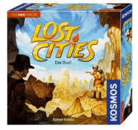 Bild von Lost Cities - Das Duell