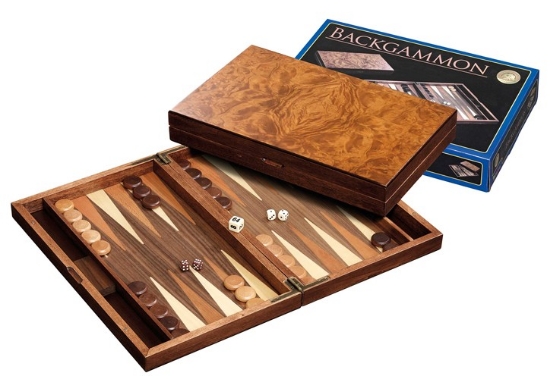 Bild von Backgammon - Kastos, medium, Magnetverschluss