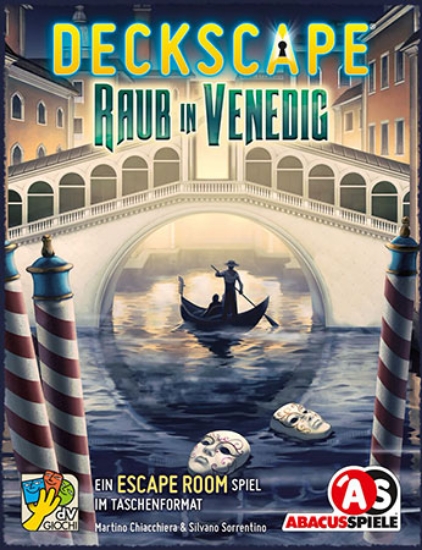 Bild von Deckscape - Raub in Venedig