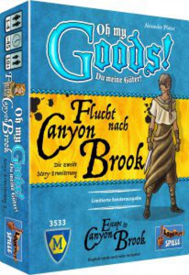 Bild von Oh my Goods! - Flucht nach Canyon Brook