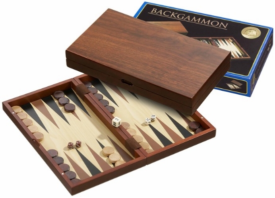 Bild von Backgammon - Andros - medium - Magnetverschluss