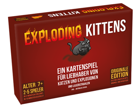 Bild von Exploding Kittens