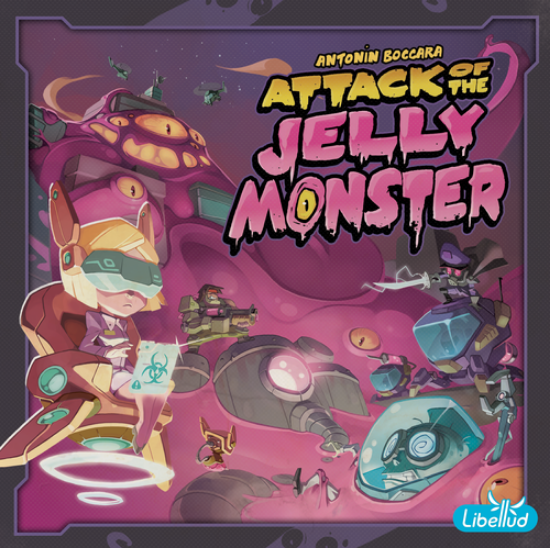 Bild von Attack of the Jelly Monster