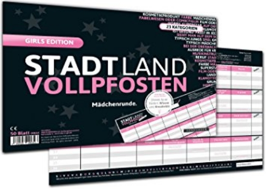 Bild von STADT LAND VOLLPFOSTEN - GIRLS EDITION