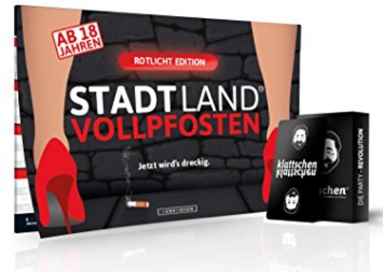 Bild von STADT LAND VOLLPFOSTEN - ROTLICHT EDITION