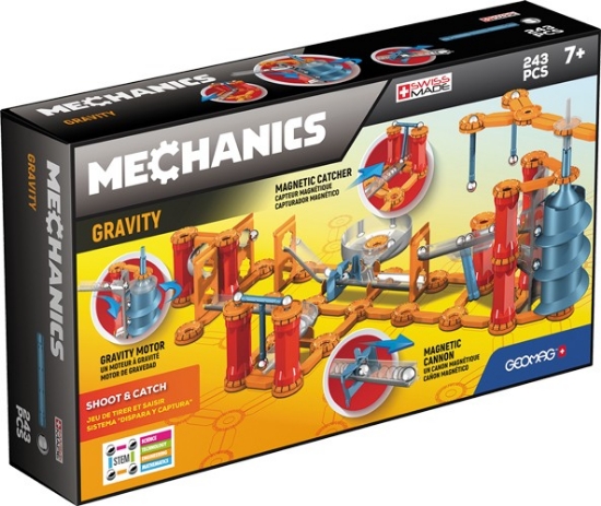 Bild von Geomag Mechanics Gravity Shoot & Catch 243 pcs