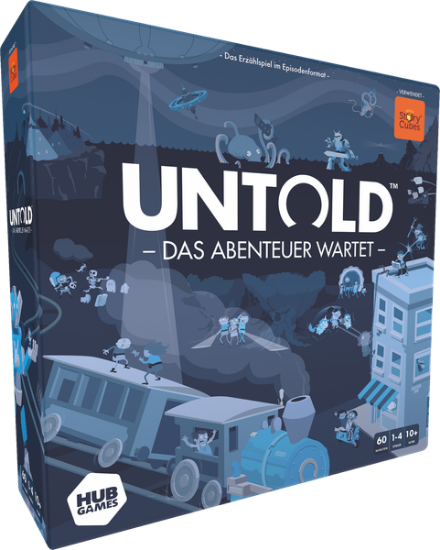 Bild von Untold - Das Abenteuer wartet