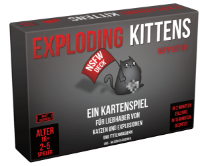 Bild von Exploding Kittens NSFW Edition