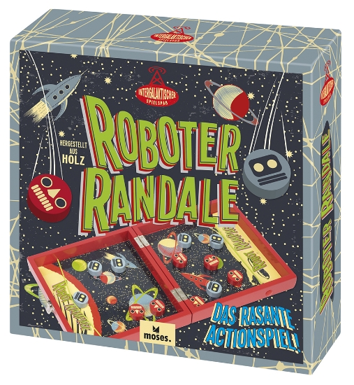 Bild von Roboter Randale (Moses Verlag)