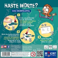 Bild von Haste Worte - Das Würfelspiel